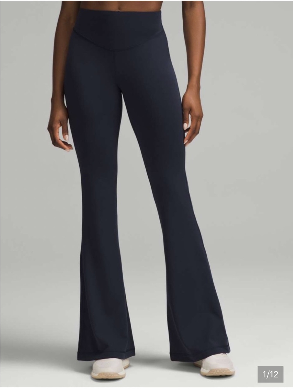 Lululemon Women’s Groove Nulu High Rise Flared Pant True Navy Size 4